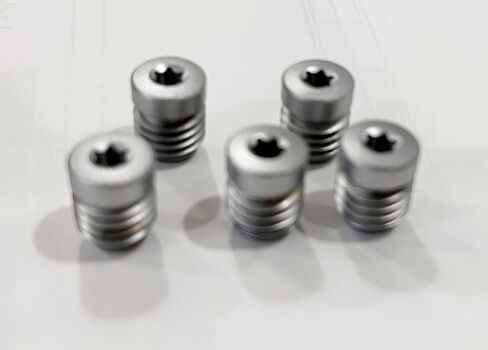 5pc Golf Weight Screw Fit for Ping G35 G400 G410 G425 G430 Black Dot Iron in Saudi Arabia