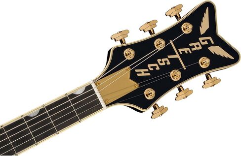 جيتار كهربائي Gretsch G6134TG إصدار محدود من Paisley Penguin - Blackburst over Black and Silver Paisley Sparkle in Saudi Arabia