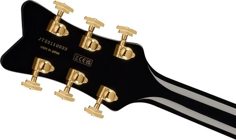 جيتار كهربائي Gretsch G6134TG إصدار محدود من Paisley Penguin - Blackburst over Black and Silver Paisley Sparkle in Saudi Arabia