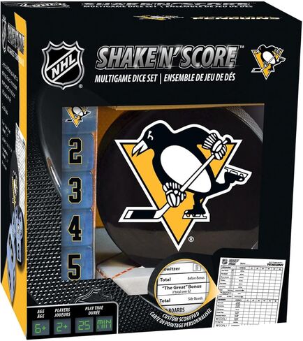 Masterpieces NHL Unisex Shake N' Score Travel Dice Game in Saudi Arabia