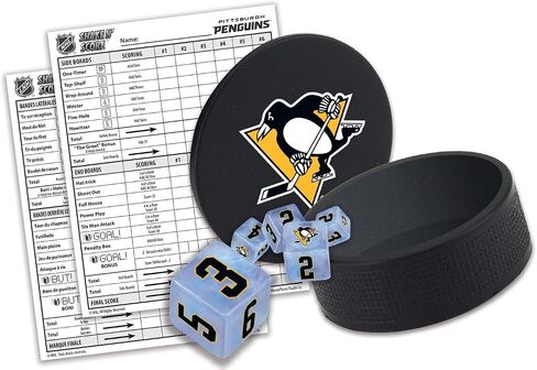 Masterpieces NHL Unisex Shake N' Score Travel Dice Game in Saudi Arabia
