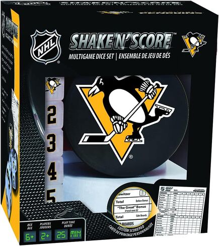 Masterpieces NHL Unisex Shake N' Score Travel Dice Game in Saudi Arabia