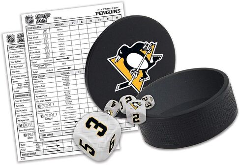 Masterpieces NHL Unisex Shake N' Score Travel Dice Game in Saudi Arabia
