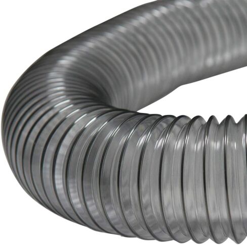 مطاط كال 01-W102-1.75-50 بولي كلوريد الفينيل خرطوم أنابيب مرن للخدمة الخفيفة، 1.75 بوصة معرف × 50 بوصة، شفاف in Kuwait