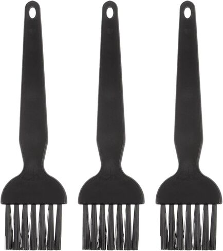 3pcs Anti-static Cleaning Brush 25x33mm PV Plastic Conductive Bristles Anti Static ESD Brushes for Clean PCB Laptop Keyboard Fan and Other Electronic Devices in Saudi Arabia