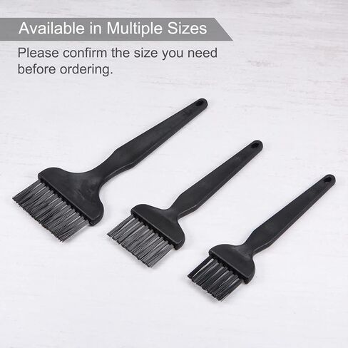3pcs Anti-static Cleaning Brush 25x33mm PV Plastic Conductive Bristles Anti Static ESD Brushes for Clean PCB Laptop Keyboard Fan and Other Electronic Devices in Saudi Arabia