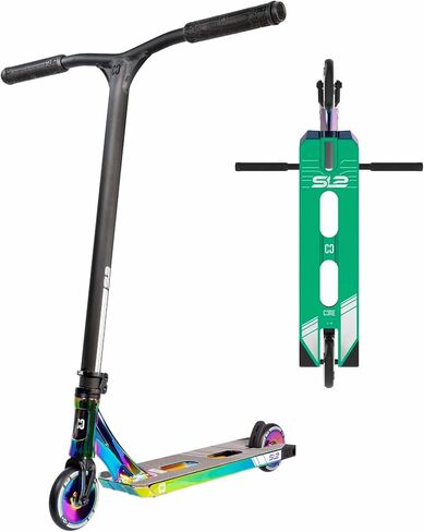 كور SL2 سكوتر كامل سكوتر احترافي لأي عمر، سكوتر احترافي للأطفال، سكوتر احترافي للبالغين، عجلات سكوتر احترافية جاهزة لركوب سكوتر خدعة in Kuwait