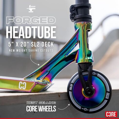 كور SL2 سكوتر كامل سكوتر احترافي لأي عمر، سكوتر احترافي للأطفال، سكوتر احترافي للبالغين، عجلات سكوتر احترافية جاهزة لركوب سكوتر خدعة in Kuwait