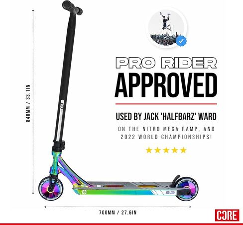 كور SL2 سكوتر كامل سكوتر احترافي لأي عمر، سكوتر احترافي للأطفال، سكوتر احترافي للبالغين، عجلات سكوتر احترافية جاهزة لركوب سكوتر خدعة in Kuwait