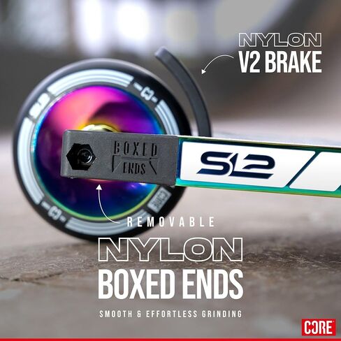 كور SL2 سكوتر كامل سكوتر احترافي لأي عمر، سكوتر احترافي للأطفال، سكوتر احترافي للبالغين، عجلات سكوتر احترافية جاهزة لركوب سكوتر خدعة in Kuwait