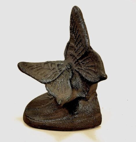 2 قطعة من مساند الكتب على شكل فراشة من الحديد الزهر in Kuwait