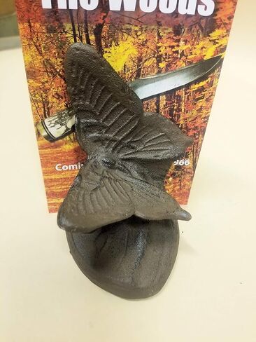 2 قطعة من مساند الكتب على شكل فراشة من الحديد الزهر in Kuwait