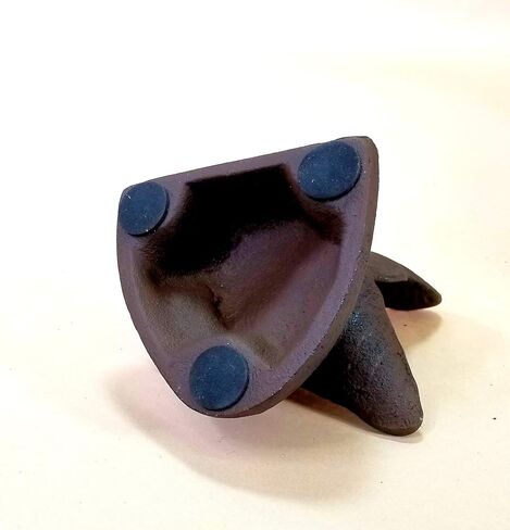 2 قطعة من مساند الكتب على شكل فراشة من الحديد الزهر in Kuwait