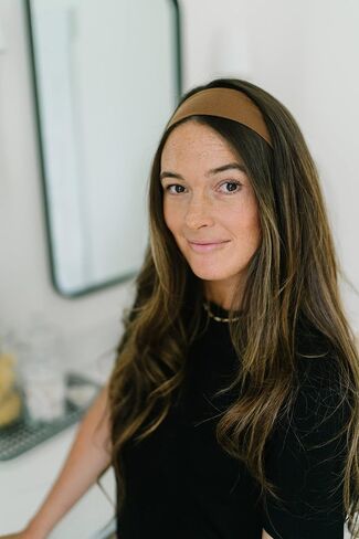 عصابة رأس نسائية من Maven Thread بعرض 2 بوصة مقاومة للانزلاق للتمرين واليوجا، عبوتان (كاكاو) in Kuwait