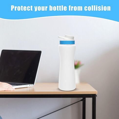 Sleeve for Cirkul Water Bottle 22oz, Silicone Water Bottle Boot for Cirkul Plastic Water Bottle Protector Holder Water Bottle Protective Cover Prevent Collision Accessories in Saudi Arabia
