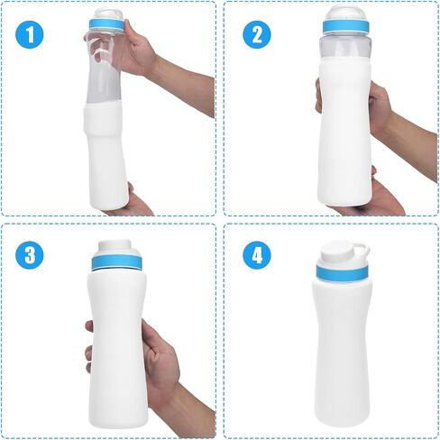 Sleeve for Cirkul Water Bottle 22oz, Silicone Water Bottle Boot for Cirkul Plastic Water Bottle Protector Holder Water Bottle Protective Cover Prevent Collision Accessories in Saudi Arabia