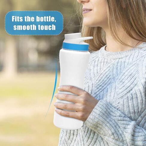 Sleeve for Cirkul Water Bottle 22oz, Silicone Water Bottle Boot for Cirkul Plastic Water Bottle Protector Holder Water Bottle Protective Cover Prevent Collision Accessories in Saudi Arabia