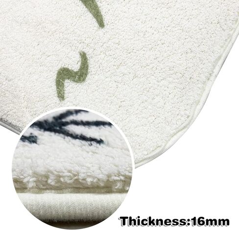 ABREEZE Kids Runner Rug 5.3FT، سجادة منطقة طريق المدينة، سجادة لعب للأطفال غير قابلة للانزلاق وقابلة للغسل، سجادة أرضية كرتونية لطيفة لغرفة المعيشة وغرفة النوم والحضانة 2.7 × 5.3 بوصة in Kuwait