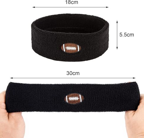 تتضمن مجموعة عصابات الرأس عصابة رأس رياضية وسوار معصم، وأساور معصم بنمط كرة القدم وعصابة رأس، وفرقة عرق رياضية للتمرين في صالة الألعاب الرياضية وكرة القدم وركوب الدراجات واللياقة البدنية، ومجموعة عصابة رأس للرجال والنساء والشباب in Kuwait