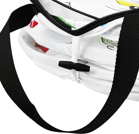 Pop Up Trash Can | Collapsible, Portable Trash Can for Camping with Zippered Lid | 19 x 20 Inches | Pop Up Trash Can for Camping, RVing, and much more! in Kuwait