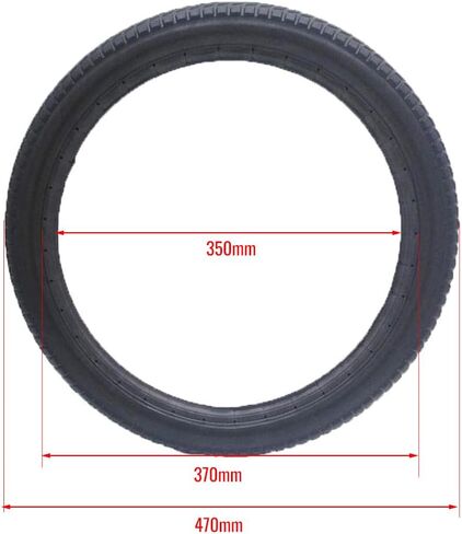 إطارات صلبة 20x2.125 إطار دراجة الجبلية الجبلية الدراجات إطارات دراجة الإطارات 20 بوصة بولي PU نفخ رغوة إطارات دراجة in Saudi Arabia