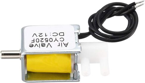 uxcell Miniature Solenoid Valve 2 Positions 3 Ways DC12V 0.2A Air Solenoid Valve, 2pcs in Saudi Arabia