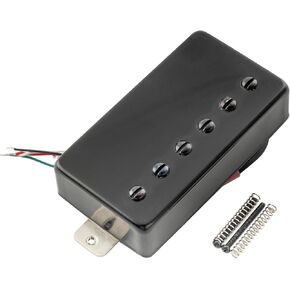 Artec LPA210 Alnico 5 Covered Standard Humbucker Neck Pickup 8.4K for Les Paul Style Electric Guitar, Gold