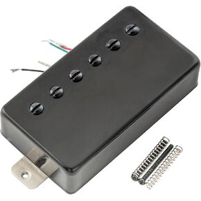 Artec LPA210 Alnico 5 لاقط رقبة همبوكر قياسي مغطى 8.4K لجيتار كهربائي على طراز Les Paul، ذهبي