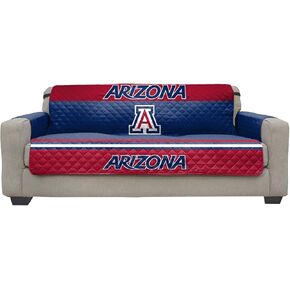 Pegasus Sports NCAA Microfiber Furniture Protector Cover with Elastic Straps