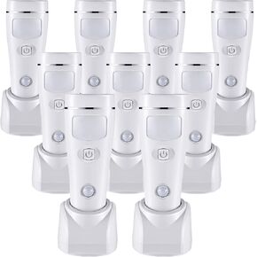 Enhon 9 Pack Power Failure Lights for Home, 4 in 1 Power Failure Light, Flashlights for Emergencies, Plug in Flashlights for Wall, Plug in Flashlight for Power Outages and Hurricanes