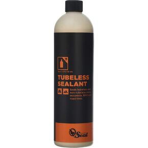 Orange Seal Regular Formula Bicycle Tire Sealant for Road, Mountain Bike, CX, BMX, and Tri Bikes
