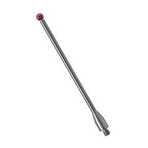 CMM Touch Probe Stylus M3 Thread Shank 3mm Diameter Ruby Ball Tip 50mm Length A-5003-0059