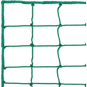 Aoneky Soccer Backstop Net, 10 Ft High, Sports Practice Barrier Net, Soccer Ball Hitting Netting, Soccer High Impact Net, Heavey Duty Soccer Containment Net