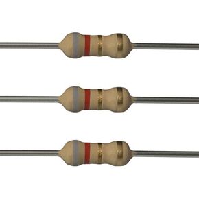 100EP5148R20 8.2 Ohm Resistors, 1/4 W, 5% (Pack of 100)