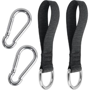 Bench Bar Attachment Straps Compatible with Bowflex Gyms for LAT/Bench Bar Attachment Straps (Pair)
