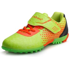 Kids Soccer Shoes Turf Outdoor Boys Girls TF Football Little Big Child Soccer Cleats