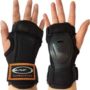 Wrist Guards, Wrist Palms Protective Gear Gloves for Roller Skating, Snowboarding, Skating, Skiing, Motocross, Biking - 1Pair