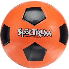 Spectrum™ Rubber Soccer Ball, Size 5, Orange