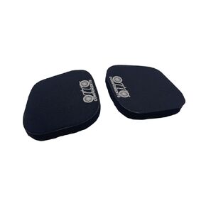 Bontrager Aero Inform Biodynamic O-Pads Replacement Aerobar Arm Pads with Velcro for Triathlon & Time Trial Bikes