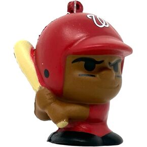Party Animal MLB Squeezymates Washington Nationals Soto Squeezy Figurine, Team Colors, 2 1/2" Tall