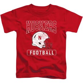 University of Nebraska Official Football Helmet Unisex Toddler T Shirt