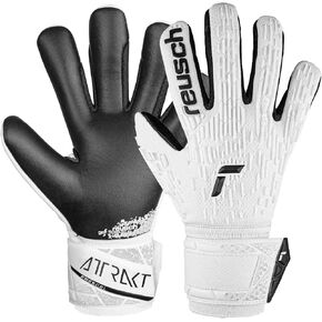 Reusch Attrakt Freegel Silver Goalkeeper Gloves