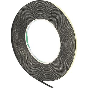 Single-Sided EVA Foam Tape - Sponge Adhesive Apply to Outdoor, Garden (10mmx2mmx5m, Yellow)