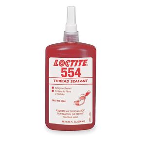 Refrigerant Sealant, 250mL, Red