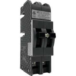 Connecticut Electric UBIZ290-1 - 90 Amp 1-1/2 in 2-Pole Zinsco QCAL90 Compatible Circuit Breaker, ETL Listed, Safe & Reliable Replacement