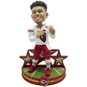 FOCO Patrick Mahomes (Kansas City Chiefs) NFL Superstar Series Bobblehead, OS