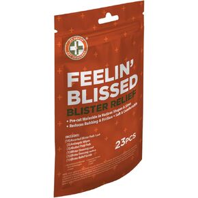 Be Smart Get Prepared Feelin' BLISSED Blister Relief Kit (23 pc)