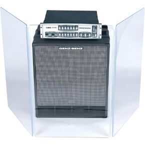 Gibraltar GAS-3X3 Sound Shield for Combo Amp 3X6 3 Panel