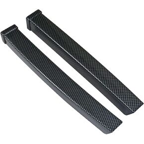 Red Hawk DASH-0002T Dash Trim Compatible With/Replacement For E-Z-GO TXT, 1994-2013 Carbon Fiber Finish Golf Carts