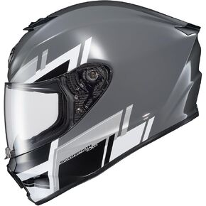 ScorpionEXO R420 Full Face Polycarbonate Street Motorcycle Helmet Bluetooth Ready Speaker Pockets DOT Snell Approved Adult in Kuwait